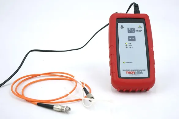 Thorlabs HLS 635 Handheld Laser Source, 635 nm, FC/PC