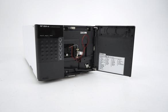 Shimadzu RF-20A XS Nexera X3 Fluorescence Detector (2022)-cover