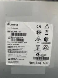 Illumina NextSeq 550 High-Throughput Benchtop Sequencing System, 8 of 10