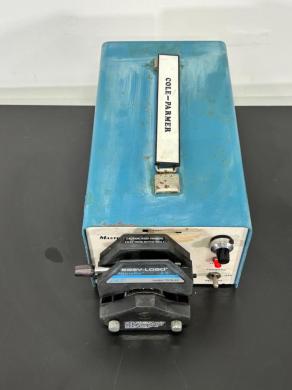 Cole-Parmer Masterflex L/S Easy-load Peristaltic Pump with Adjustable Speed and Direction Control-cover