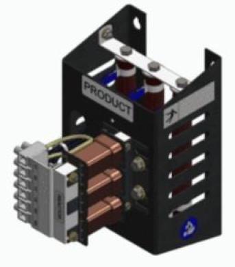 MTE DVTP0027E 27 Amp dV/dt Motor Protection Filter for VFDs-cover