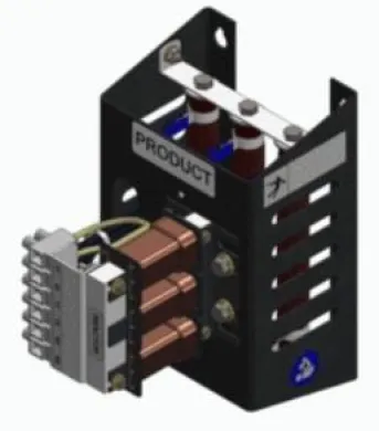 MTE DVTP0027E 27 Amp dV/dt Motor Protection Filter for VFDs