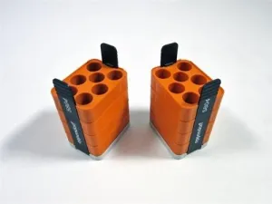 Eppendorf 7 x 3-15ml Adapters, Cat. # 022637568, 2 of 2