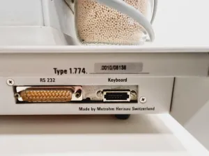 Metrohm 872 with 774 Oven Sample Process, 26 of 51