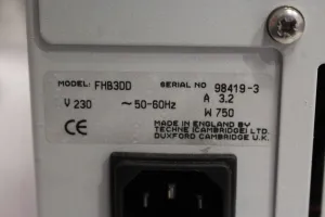 Techne FHB3DD Roller-Blot Hybridization Oven, 2 of 3