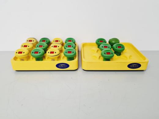 2 x WTW OxiTop IS 12 Inductive Stirring System-cover
