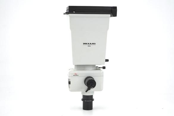 Wild Leica MPS52 Analog Microscope and Macroscope Camera-cover