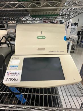 Bio-Rad CFX96 Real-Time PCR System for Quantitative Nucleic Acid Analysis-cover