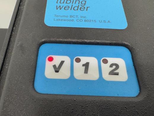 TerumoBCT SCD IIB Sterile Tubing Welder Model 3-NCC986 for Medical and Laboratory Use-cover