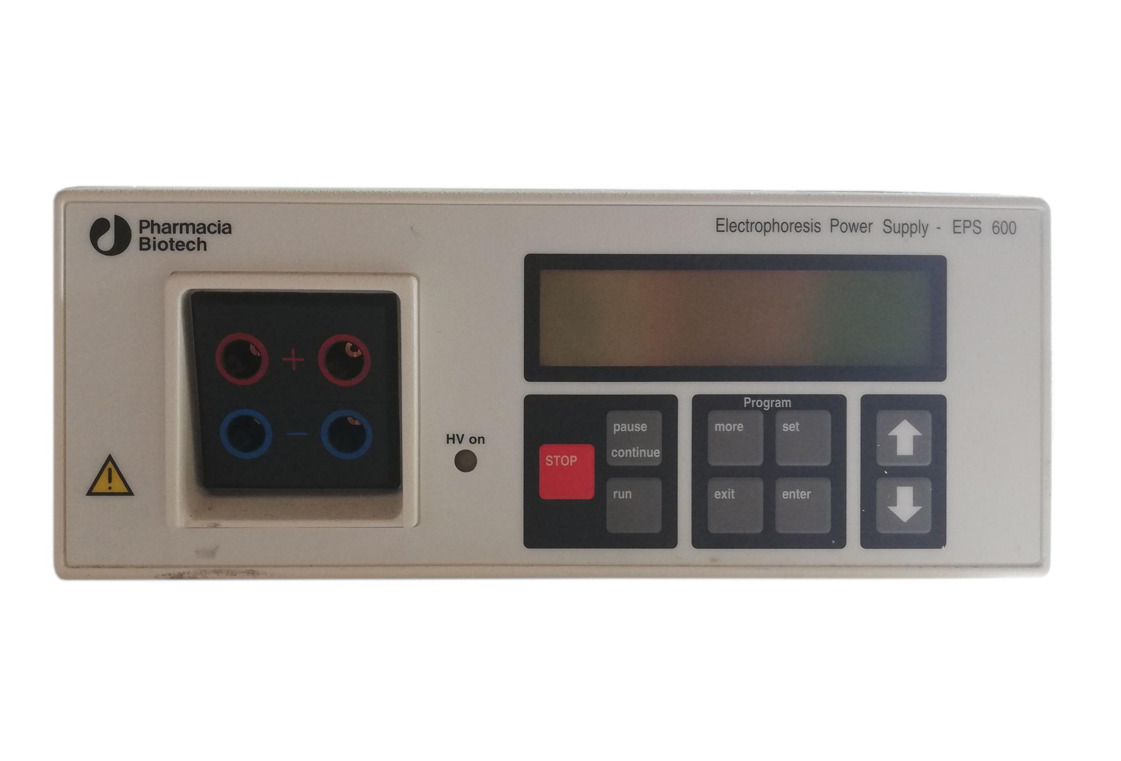 Pharmacia Biotech Electrophoresis EPS 600 Power Supply