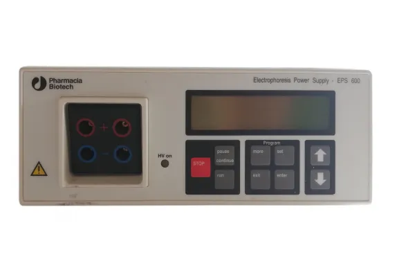 Pharmacia Biotech Electrophoresis EPS 600 Power Supply