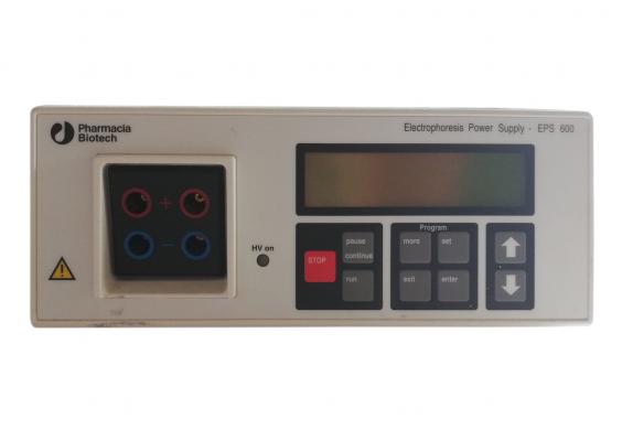 Electrophoresis EPS 600 Power Supply-cover