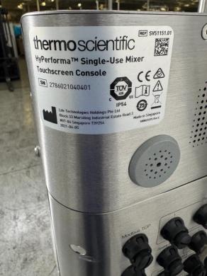 Thermo Scientific HyPerforma IM00100.10203 Single-Use Mixer for Bioprocessing-cover