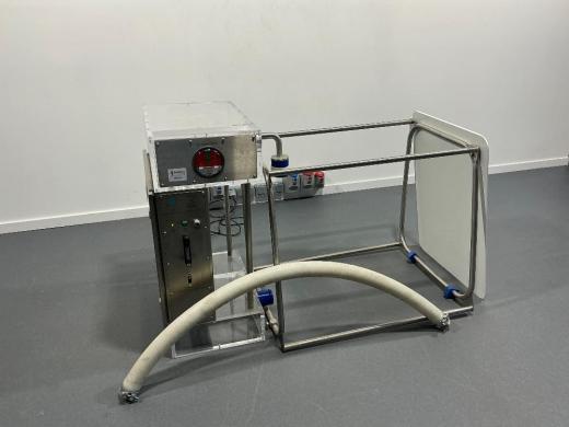Solo Containment Main Chamber Stainless Steel Laboratory Containment Unit-cover
