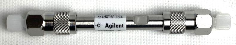 Agilent InfinityLab Poroshell 120 EC-C18 HPLC Column 4.6x50mm 2.7µm-cover