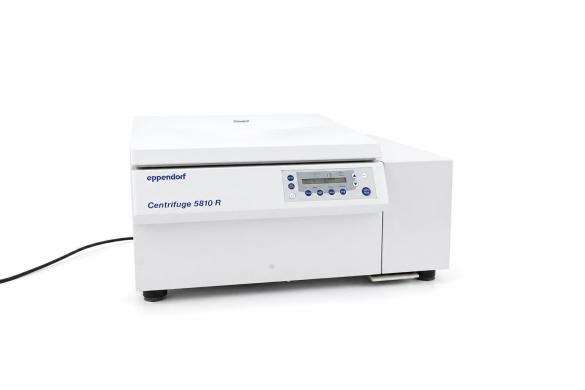 Eppendorf 5810R Refrigerated Benchtop Centrifuge with A-4-81 Swing-Out Rotor for 15/50 mL Tubes-cover