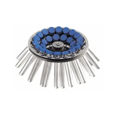 Fixed angle rotor 15mL x 30 capacity