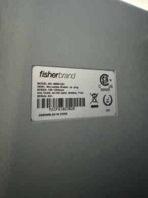 Fisherbrand Microplate Shaker for Laboratory Microplate Mixing and Agitation-cover
