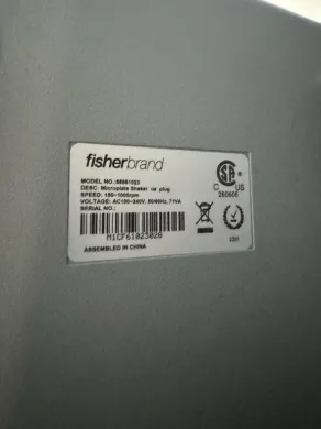 Fisherbrand Microplate Shaker for Laboratory Microplate Mixing and Agitation