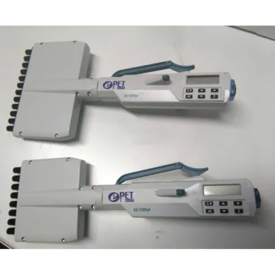 BioHit ePet multichannel pipette