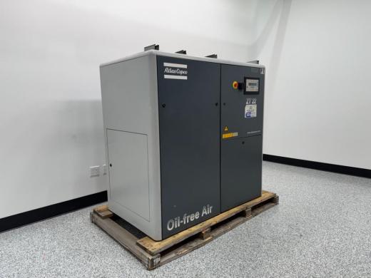 Atlas Copco ZT22 Oil-Free Rotary Screw Industrial Air Compressor-cover