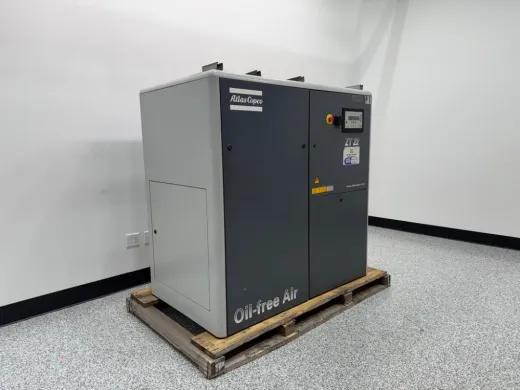 Atlas Copco ZT22 Oil-Free Rotary Screw Industrial Air Compressor