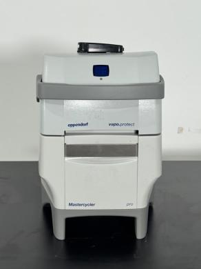 Eppendorf Vapo Protect Mastercycler pro Thermal Cycler Model 6321 for PCR Applications-cover