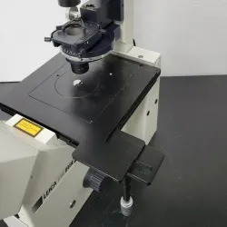 Leica DM IRBE Inverted Fluorescence Microscope with DIC and Motorized Nosepiece, 11 of 12