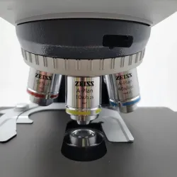 Zeiss Axio Scope A1 Research Microscope with 100x Oil Objective, 5 of 8