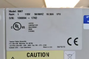 Thermo Scientific Steri-Cult CO₂ Humidity-Controlled Cell Culture Incubator Model 3307 / 3310, 19 of 24