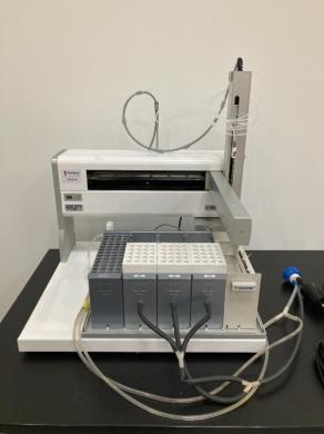 Gilson GX-271 ASPEC Automated Sample Preparation System with Multi-Valve Modules-cover