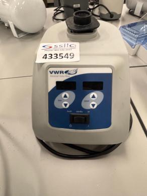 VWR Advanced Benchtop Vortex Mixer Model 9453VWHDUSA-cover