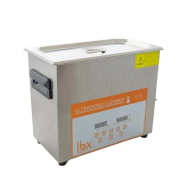 LBX Heated Ultrasonic Bath 3.2 Liters - 40 kHz