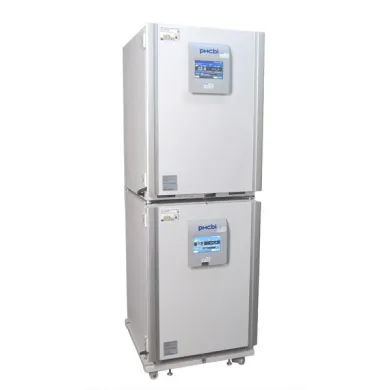 PHCBI MCO-170AICUVD-PE CO2 Incubator 165L Double Set