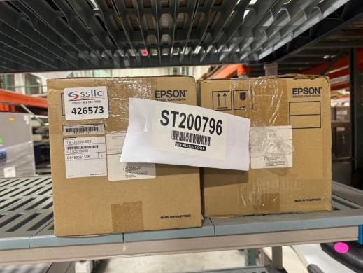 Unused Epson TM-U220D Printers - Quantity 2-cover