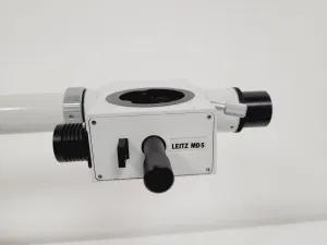 Leitz Microscope Teaching Head 512 661 with MD5 and Stand, 30 of 31