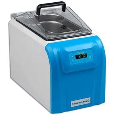 Benchmark Scientific myBath 12 Liter Digital Water Bath with Stainless Steel Chamber-cover