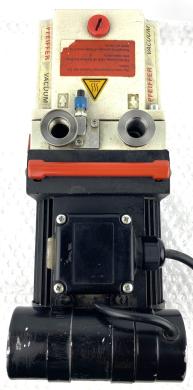 Pfeiffer DUO 2.5 Dual Stage Rotary Vane Vacuum Pump 2.5 CFM for Low and Medium Vacuum Applications-cover