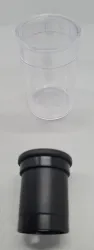 Hund Wetzlar Wilovert Inverted Microscope with Objectives, 35 of 43