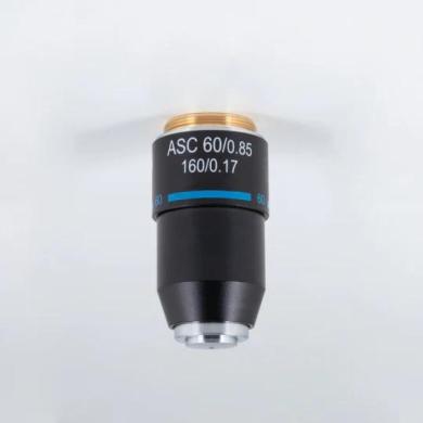 MOTIC Achromatic Super Contrast Microscope Objective ASC 60X/0.85/S with 0.1mm Working Distance-cover