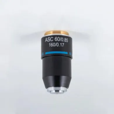 MOTIC Achromatic Super Contrast Microscope Objective ASC 60X/0.85/S with 0.1mm Working Distance