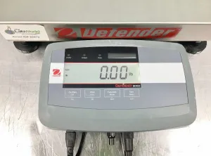 Ohaus Defender 5000 Bench Scale with T51P Indicator and Large Defender HL Platform, 5 of 7