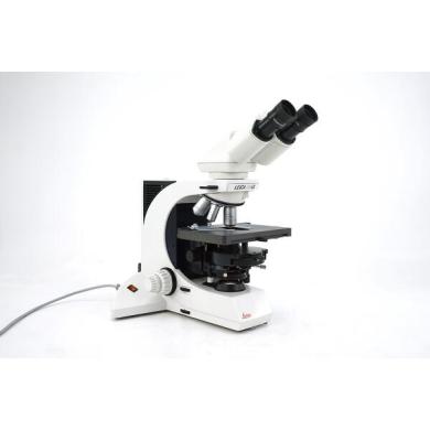 Leica DMLB ICT Inverted Differential Interference Contrast Microscope 555034/555045-cover