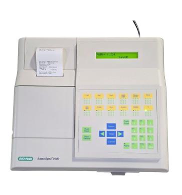 SmartSpec 3000 UV/VIS Spectrophotometer-cover