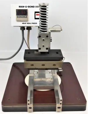 Man-U-Bond 007 Heat Seal Press with Omron E5CS Temperature Controller