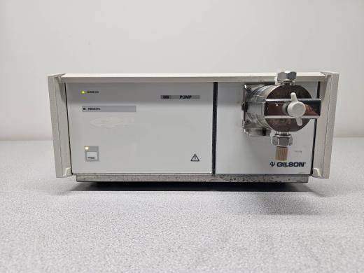 Gilson 306 HPLC System Pump for Multi-Pump Isocratic and Binary Configurations-cover