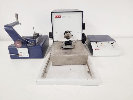LKB Bromma 2088 Ultrotome V Microtome System Lab-cover
