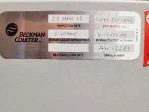 Beckman Coulter Vi-Cell XR Cell Viability Analyzer, 24 of 25