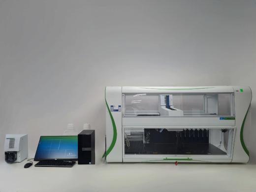Perkin Elmer JANUS G3 Automated Workstation & Software Lab-cover