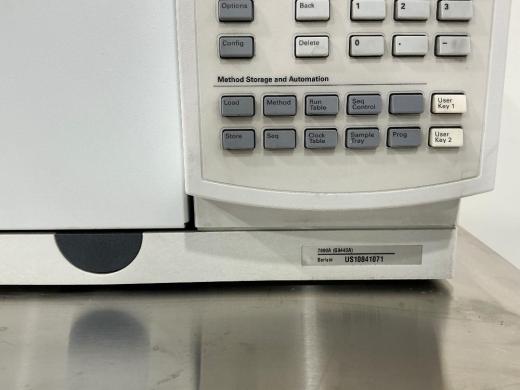 Agilent Technologies 7890A Gas Chromatograph with 5975C Inert MSD and Triple-Axis Detector GC/MS System-cover